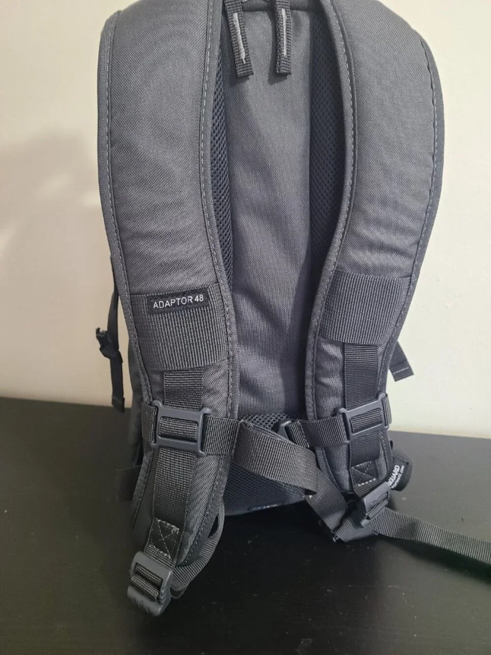 Vanguard ADAPTOR48 Backpack Camera 16'' Laptop Tripod Divider Bag Case Gray